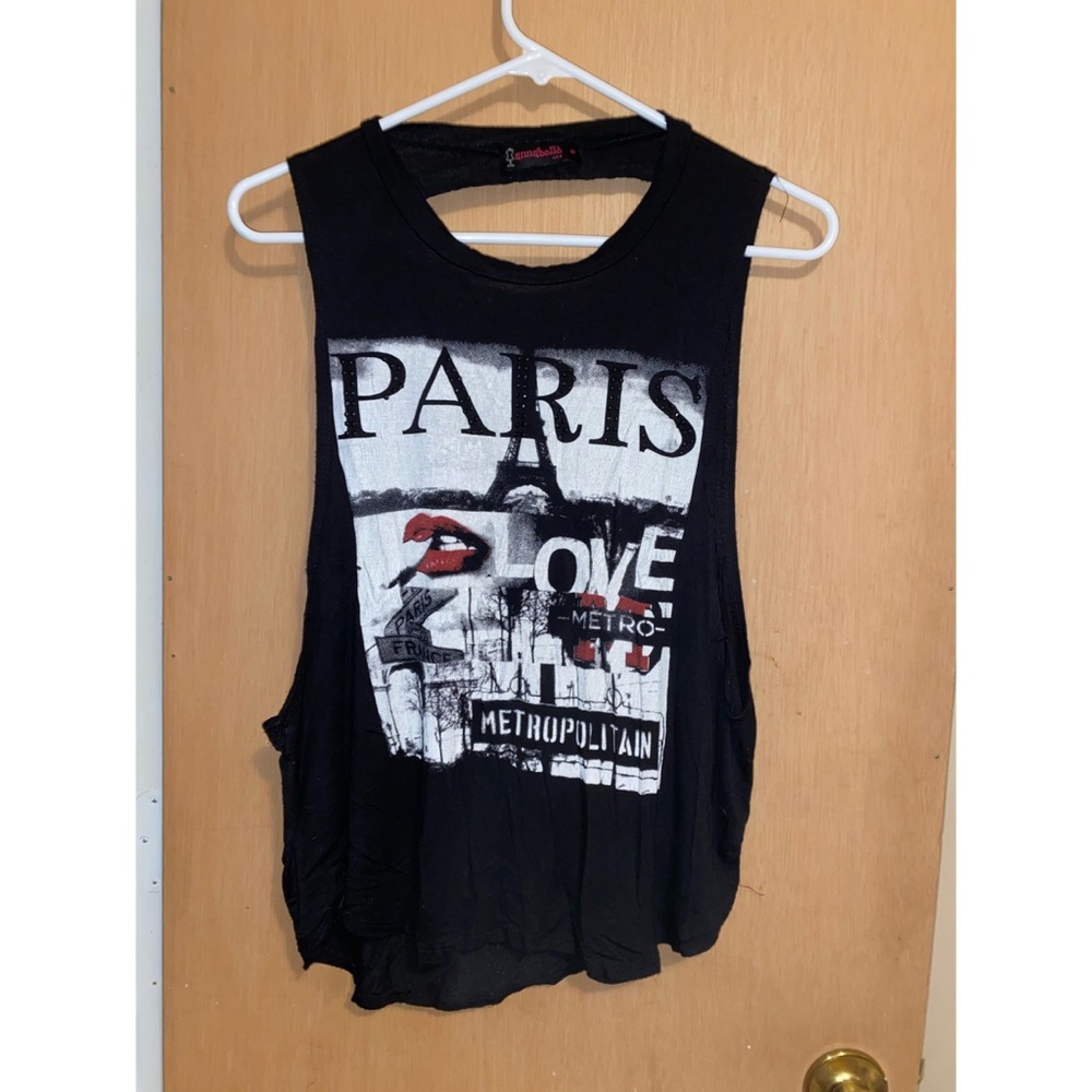 Paris Muscle Tee